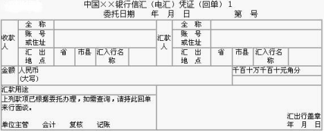 2024年《经济法基础》第三章考点12：其他结算方式