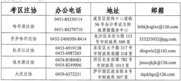 黑龙江2024年注会报名入口网址是什么？报名要求有哪些