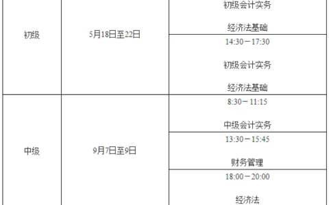 黑龙江2024年中级会计报名简章发布！9月7日至9日组织中级考试