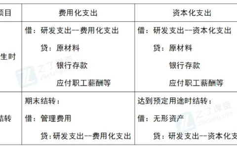 2024年中级会计实务重点知识学习：第3章无形资产